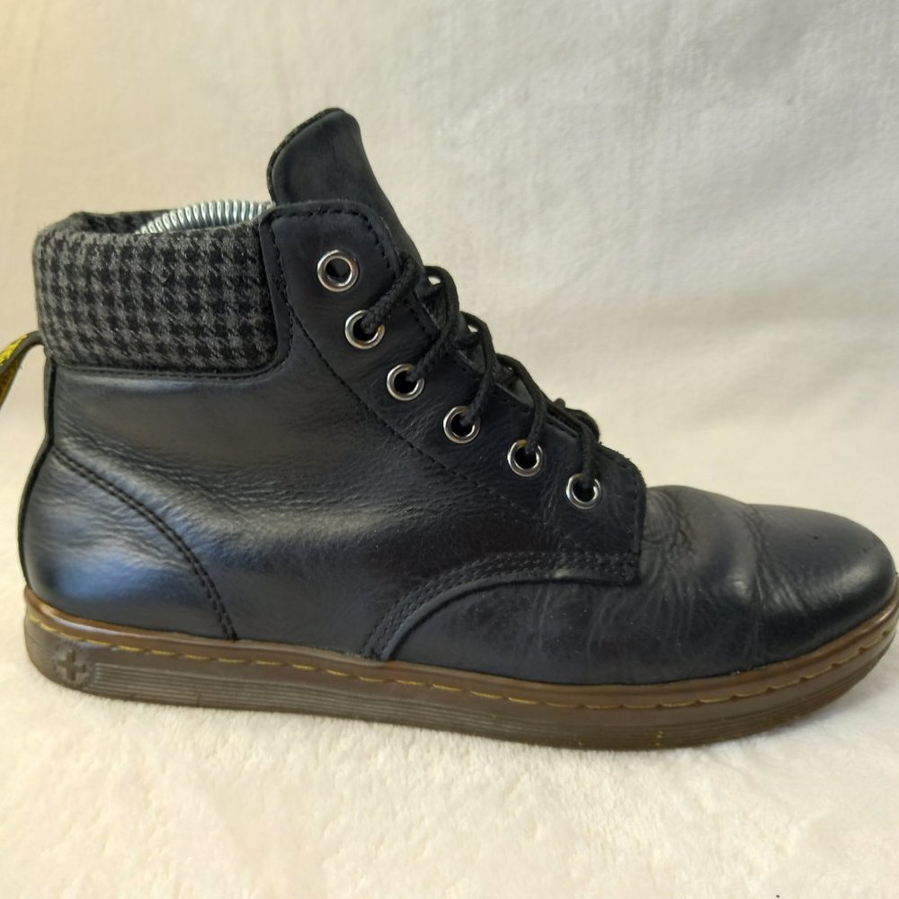 Dr. Martens Maelly Leather Ankle Boots